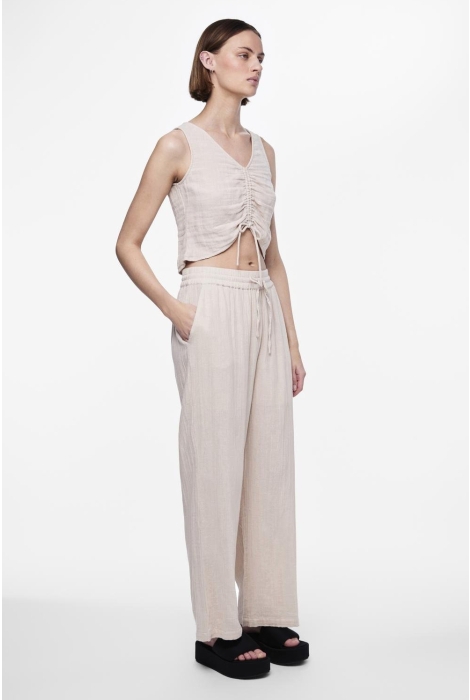 Pieces pcmastina hw wide pants