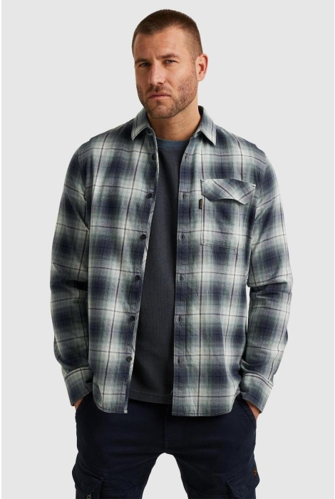 PME legend long sleeve shirt ctn twill check