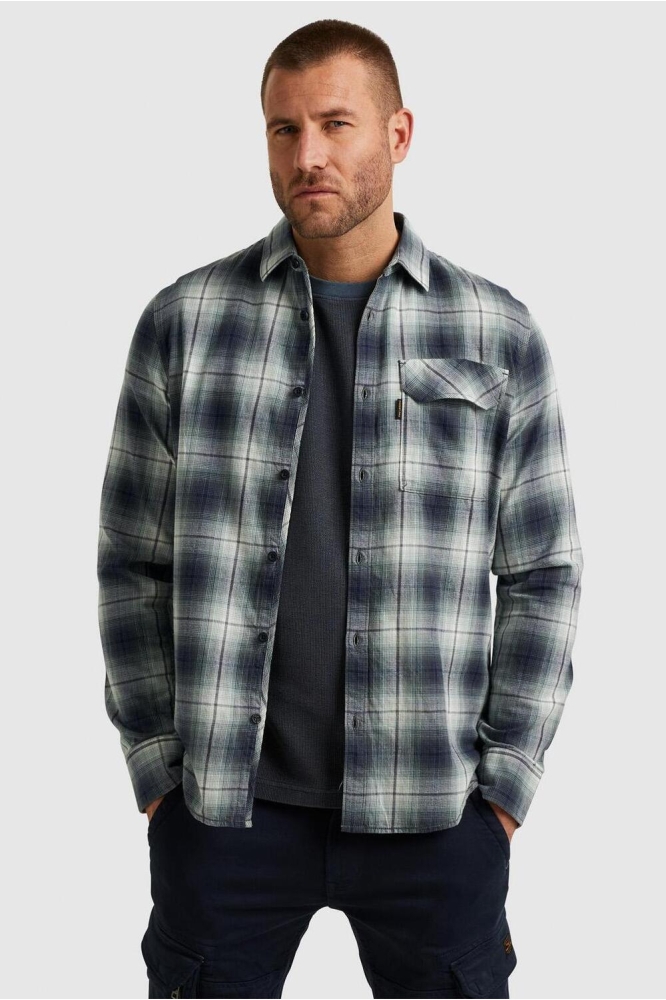 SHIRT WITH CHECK PATTERN PSI2308214 6017