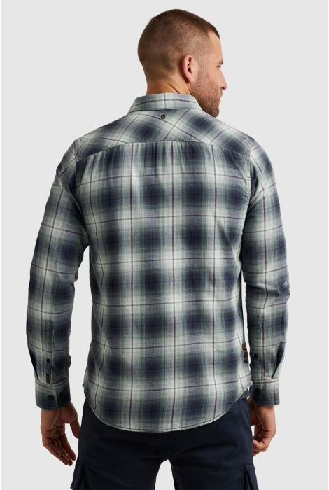 PME legend long sleeve shirt ctn twill check