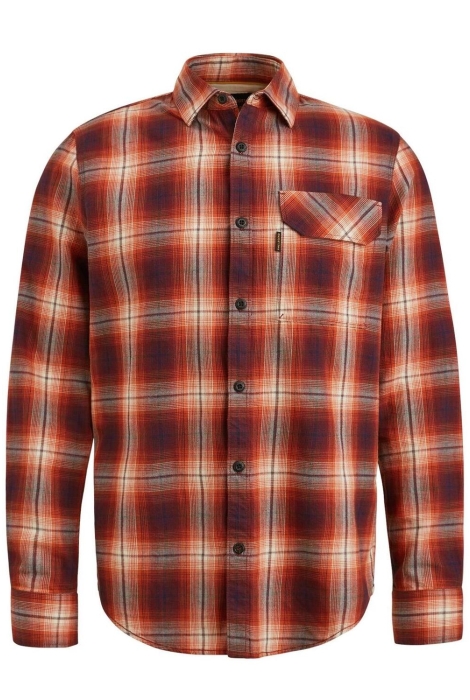 PME legend long sleeve shirt ctn twill check