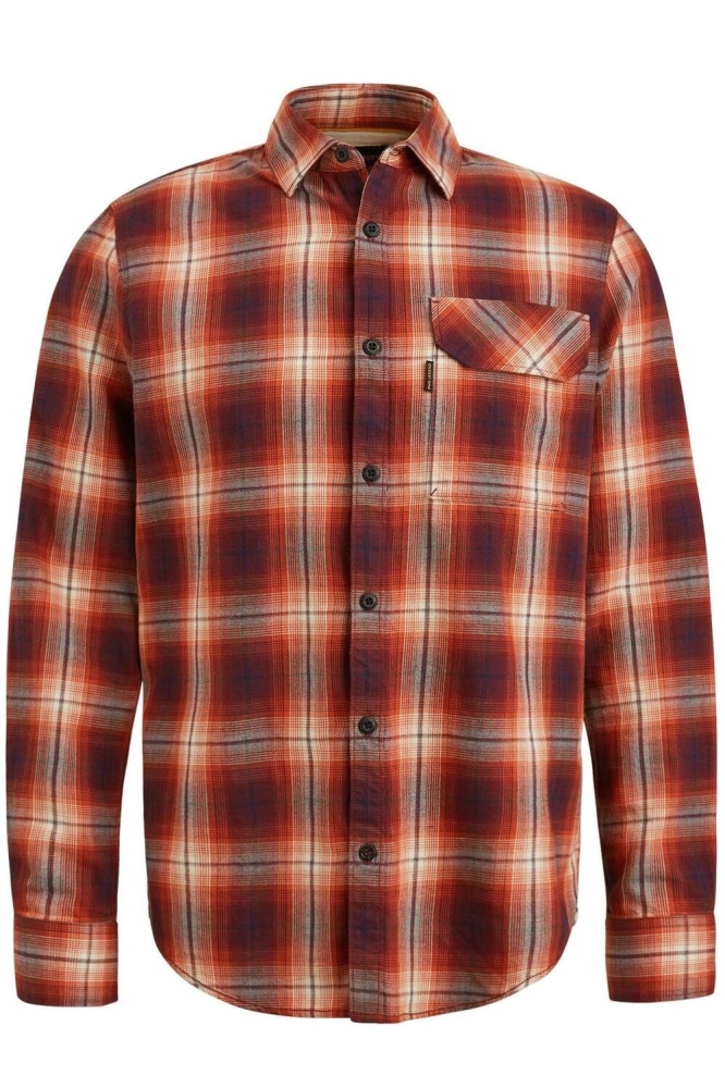 SHIRT WITH CHECK PATTERN PSI2308214 8207