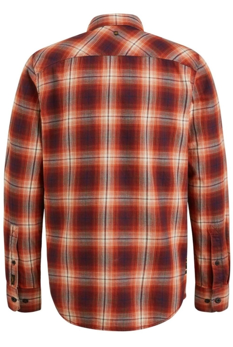 PME legend long sleeve shirt ctn twill check