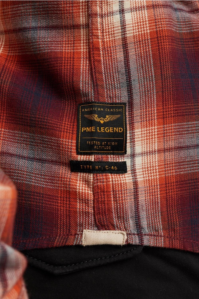 SHIRT WITH CHECK PATTERN PSI2308214 8207