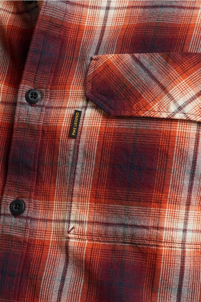 SHIRT WITH CHECK PATTERN PSI2308214 8207