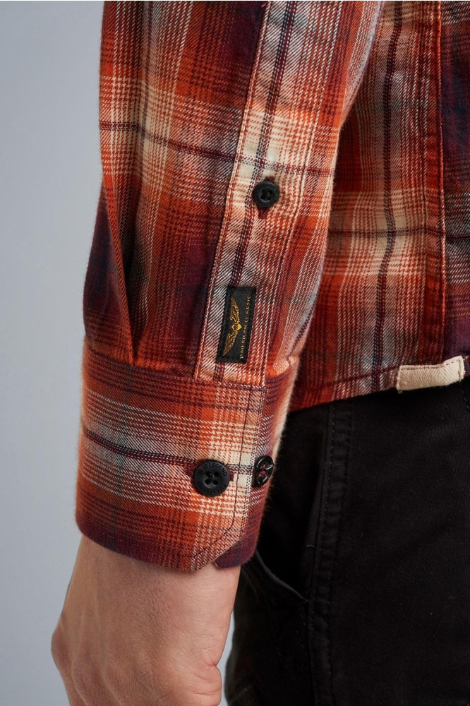 SHIRT WITH CHECK PATTERN PSI2308214 8207