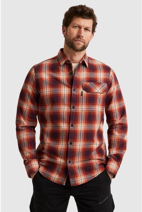 PME legend long sleeve shirt ctn twill check