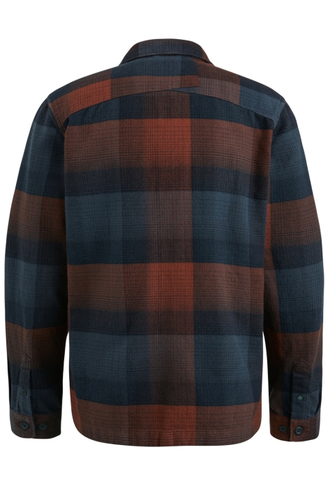 Cast Iron long sleeve shirt yd check regular