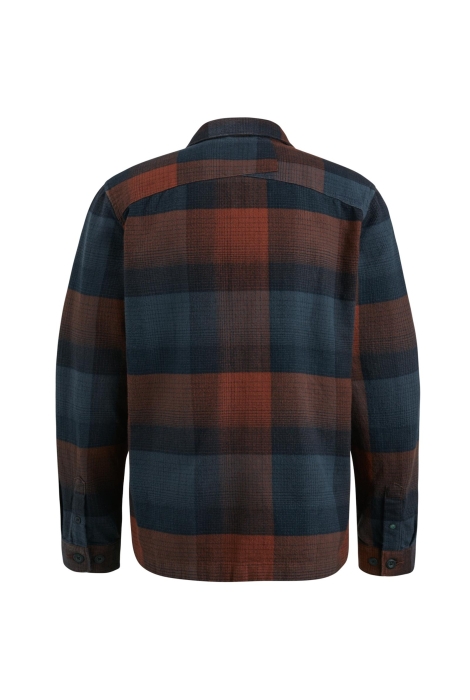 Cast Iron long sleeve shirt yd check regular