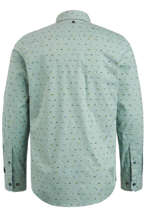 PME legend long sleeve shirt print on poplin