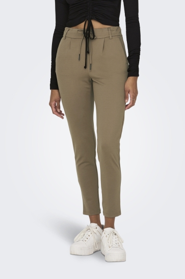 Only Broek ONLPOPTRASH LIFE EASY COL PANT PNT 15115847 Caribou