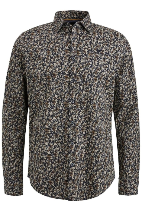 PME legend long sleeve shirt print on poplin