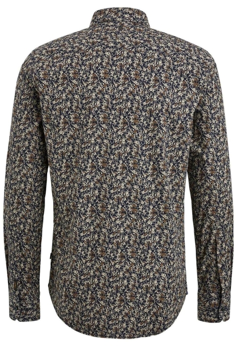 PME legend long sleeve shirt print on poplin