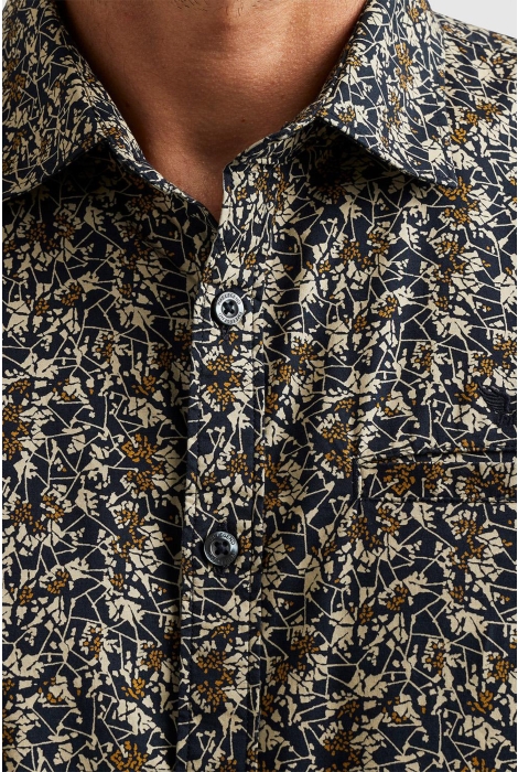 PME legend long sleeve shirt print on poplin