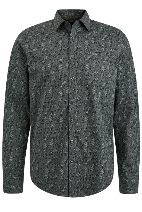 PME legend long sleeve shirt print on poplin