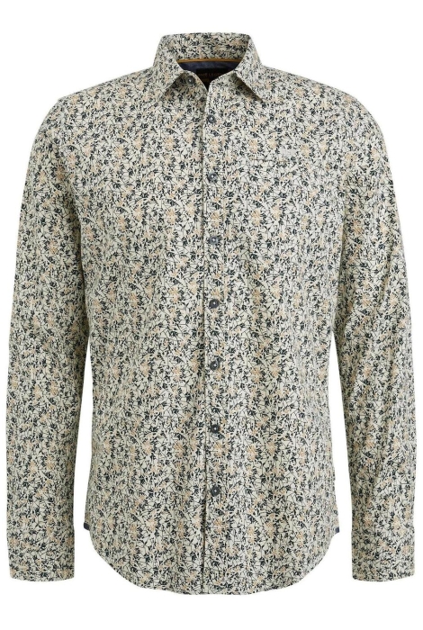 PME legend long sleeve shirt print on poplin