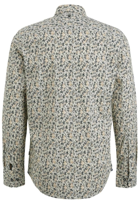 PME legend long sleeve shirt print on poplin