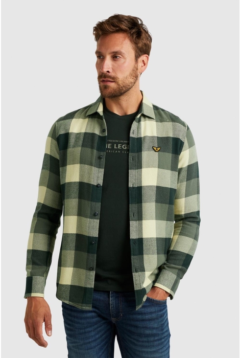 PME legend long sleeve shirt heavy ctn twill