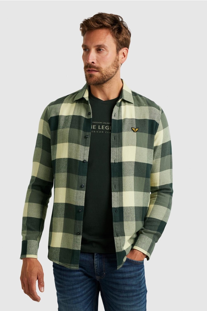 SHIRT WITH CHECK PATTERN PSI2309224 6429