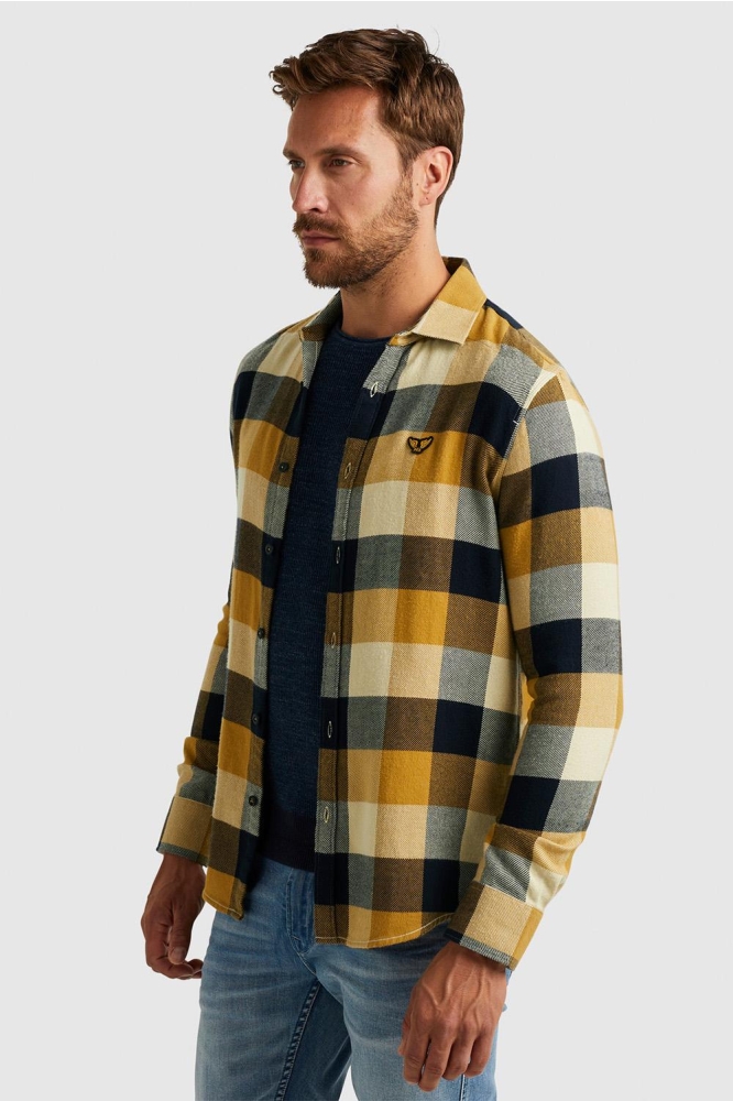 SHIRT WITH CHECK PATTERN PSI2309224 8186