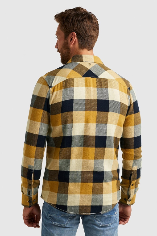 SHIRT WITH CHECK PATTERN PSI2309224 8186