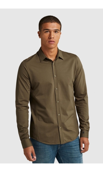 SHIRT IN TWILL JERSEY CSI2309226 8076