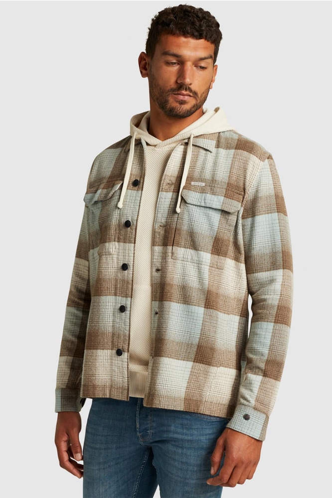 SHIRT JACKET IN FLANNEL CSI2309231 9017