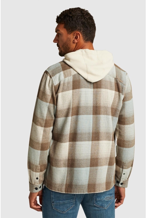 Cast Iron long sleeve shirt yd check regular