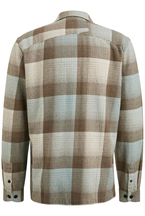 Cast Iron long sleeve shirt yd check regular