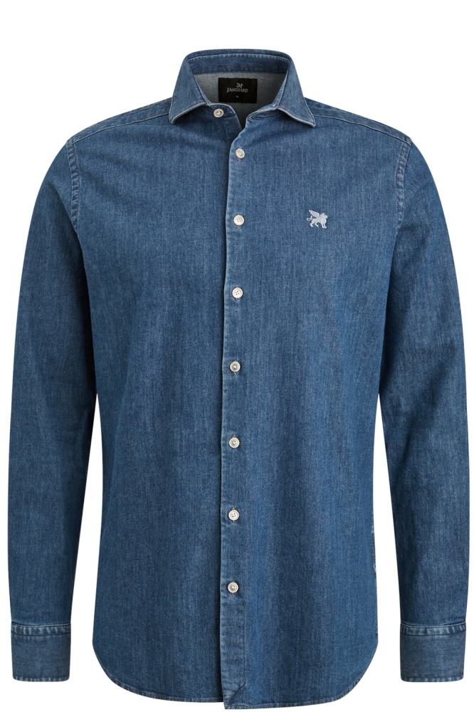 DENIM SHIRT WITH STRETCH VSI2310254 SDB