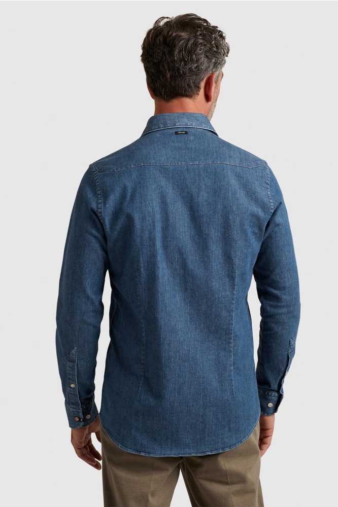 DENIM SHIRT WITH STRETCH VSI2310254 SDB