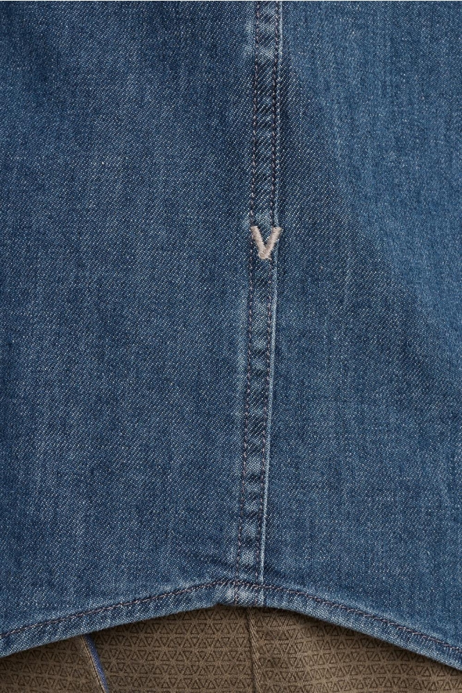 DENIM SHIRT WITH STRETCH VSI2310254 SDB