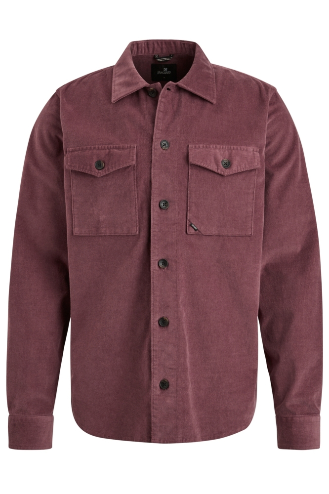 LONG SEEVE CORDUROY SHIRT VSI2310258 4084