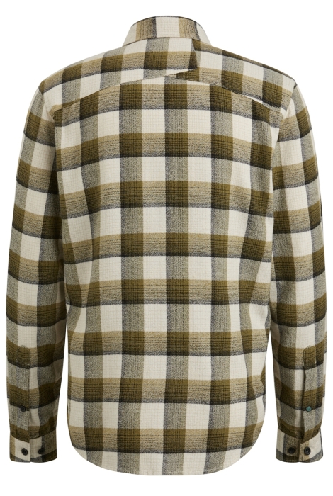 Cast Iron long sleeve shirt brushed twill ch