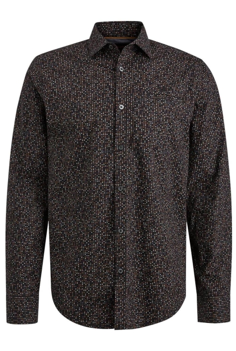 PME legend long sleeve shirt print on poplin