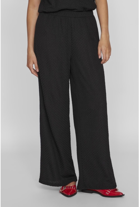 Vila vivallie hw wide pants/tes