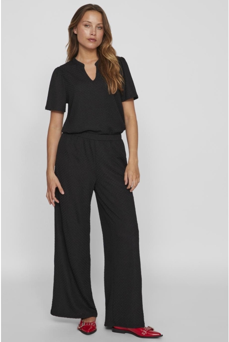 Vila vivallie hw wide pants/tes