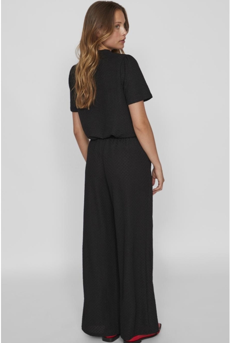 Vila vivallie hw wide pants/tes