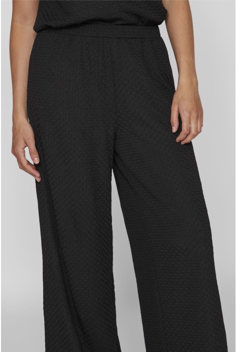 Vila vivallie hw wide pants/tes