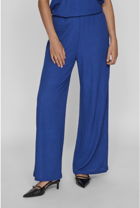 Vila vivallie hw wide pants/tes