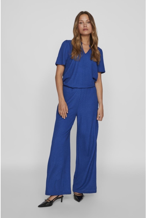 Vila vivallie hw wide pants/tes