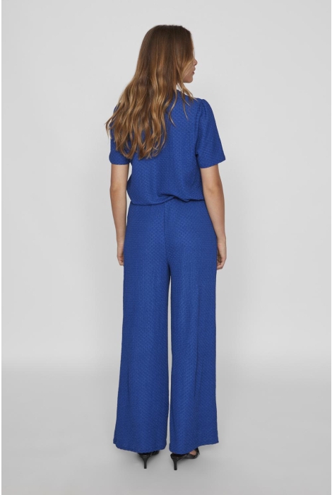 Vila vivallie hw wide pants/tes