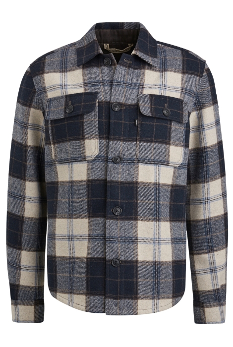 Vanguard long sleeve shirt check brushed wo