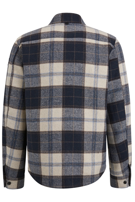 Vanguard long sleeve shirt check brushed wo