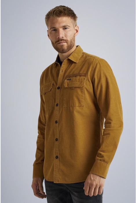 PME legend long sleeve shirt fine waffle cord