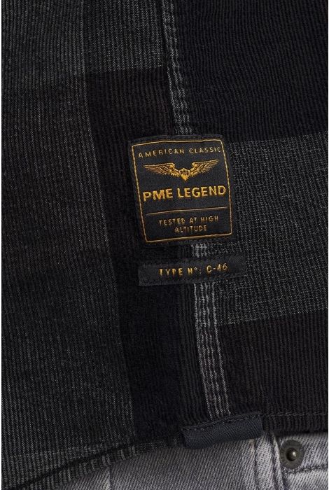 PME legend long sleeve shirt ctn fine corduro