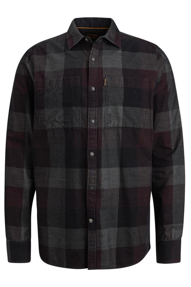 LONG SLEEVE CORDUROY SHIRT PSI2310211 8200