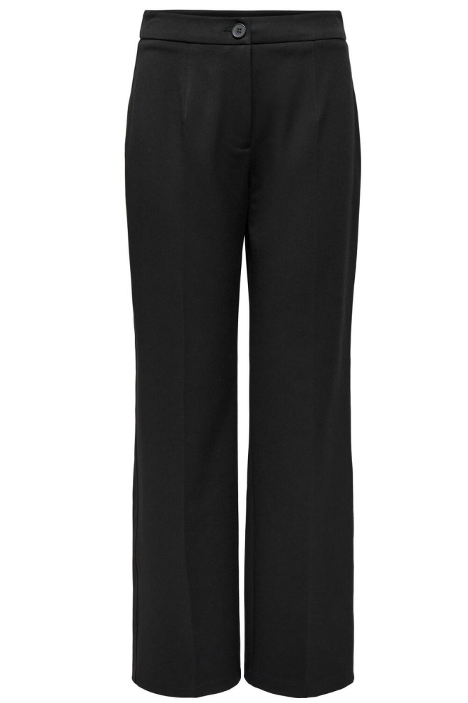 ONLMIA HW STRAIGHT PANT TLR NOOS 15296527 BLACK