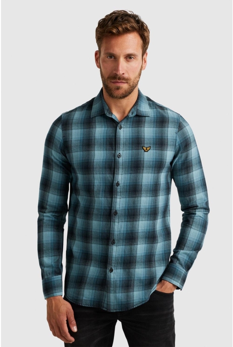 PME legend long sleeve shirt ctn twill check