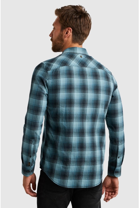 PME legend long sleeve shirt ctn twill check